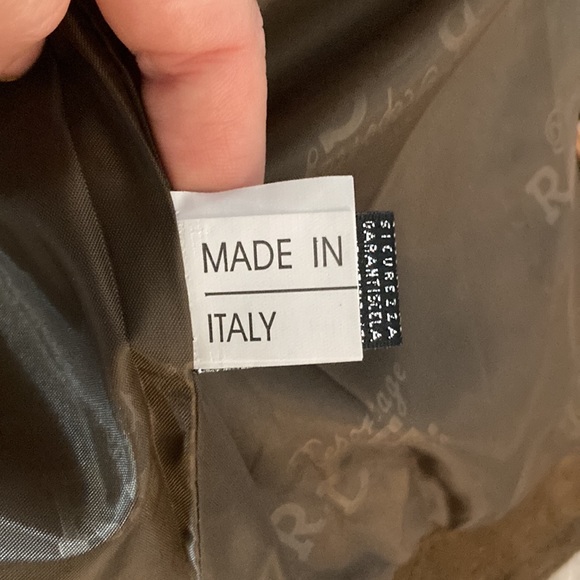 Authentic suede jacket made in Italy - Picture 5 of 7
